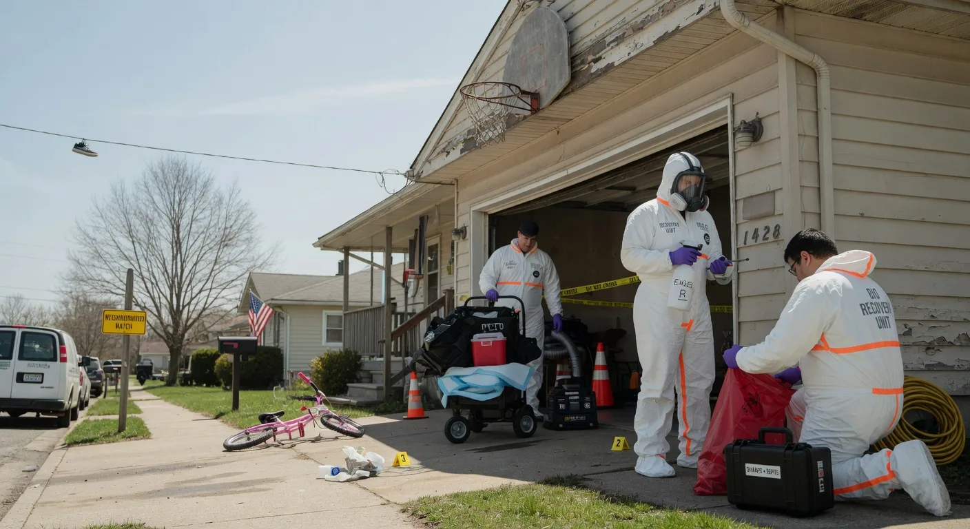 Biohazard Cleanup in West Point, AR near me